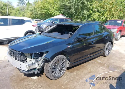 2022 Acura Ilx Premium A-Spec Packages/Technology A-Spec Packages z USA, uszkodzony, nr VIN 19UDE2F80NA005200